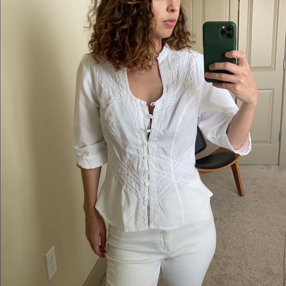 White top